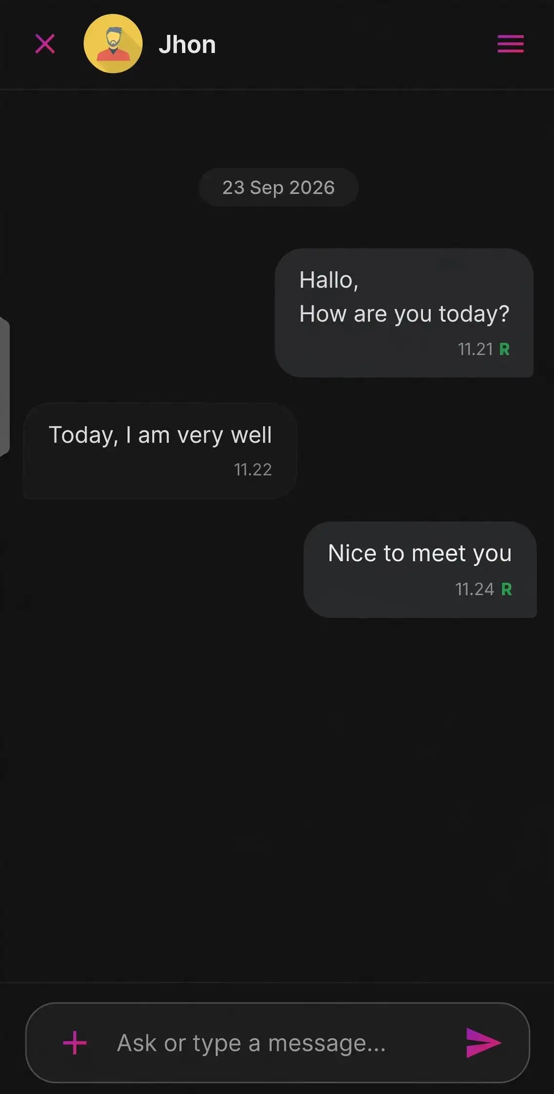 chat-dark-mode