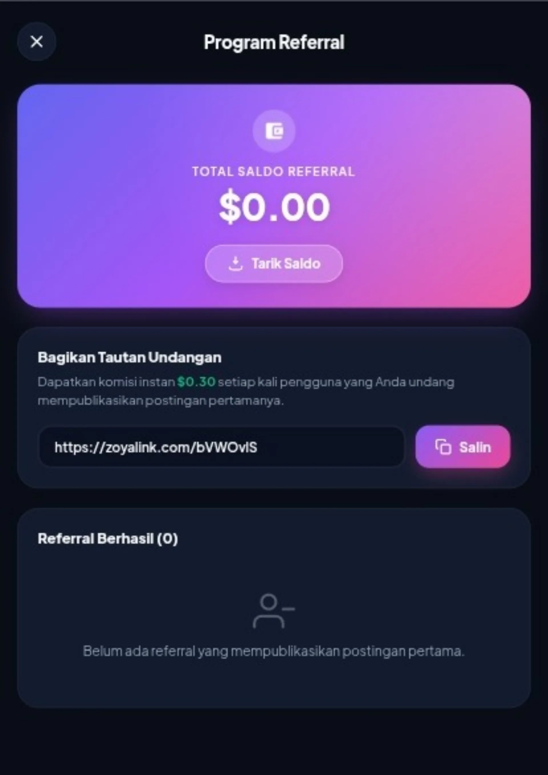 referral-zoyalink