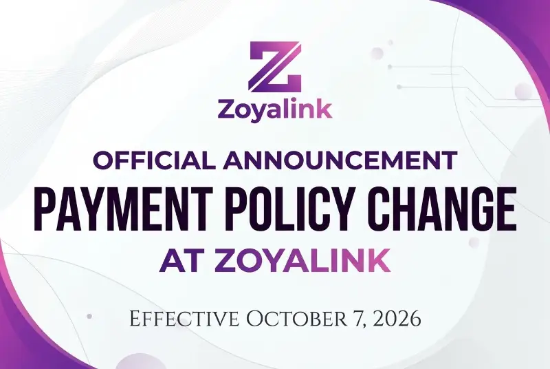 Perubahan Kebijakan Pembayaran Zoyalink