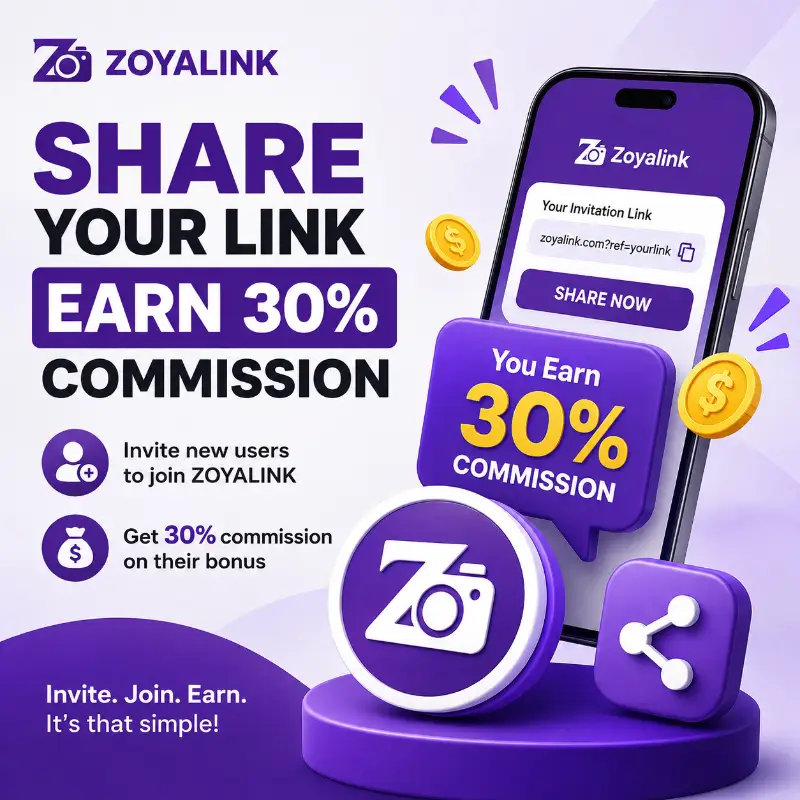Program Referral Zoyalink