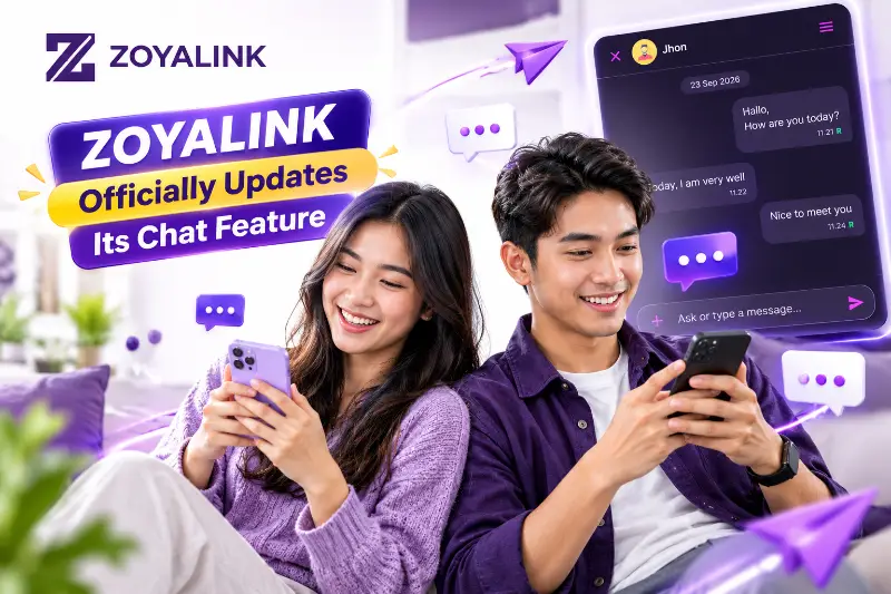 ZOYALINK Resmi Memperbarui Fitur Chat
