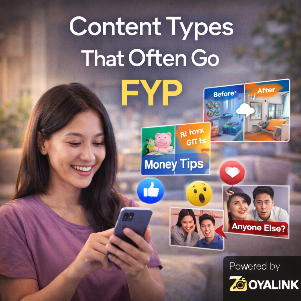 Content Types That Often Go FYP