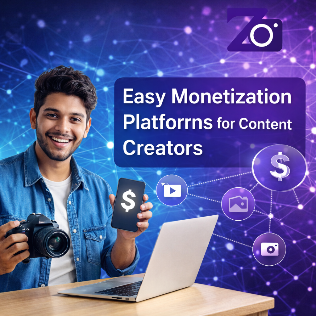 Easy Monetization Platforms for Content Creators