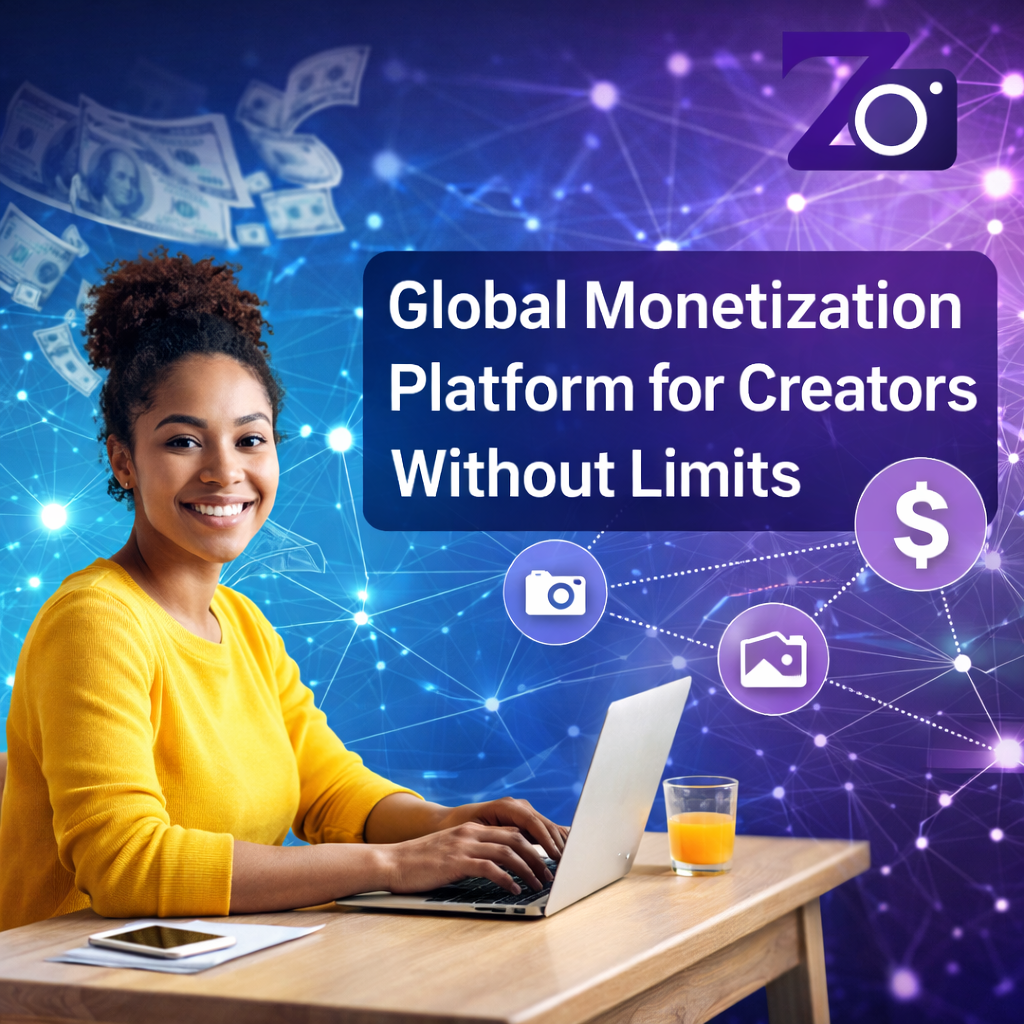 Global Monetization Platform for Creators Without Limits