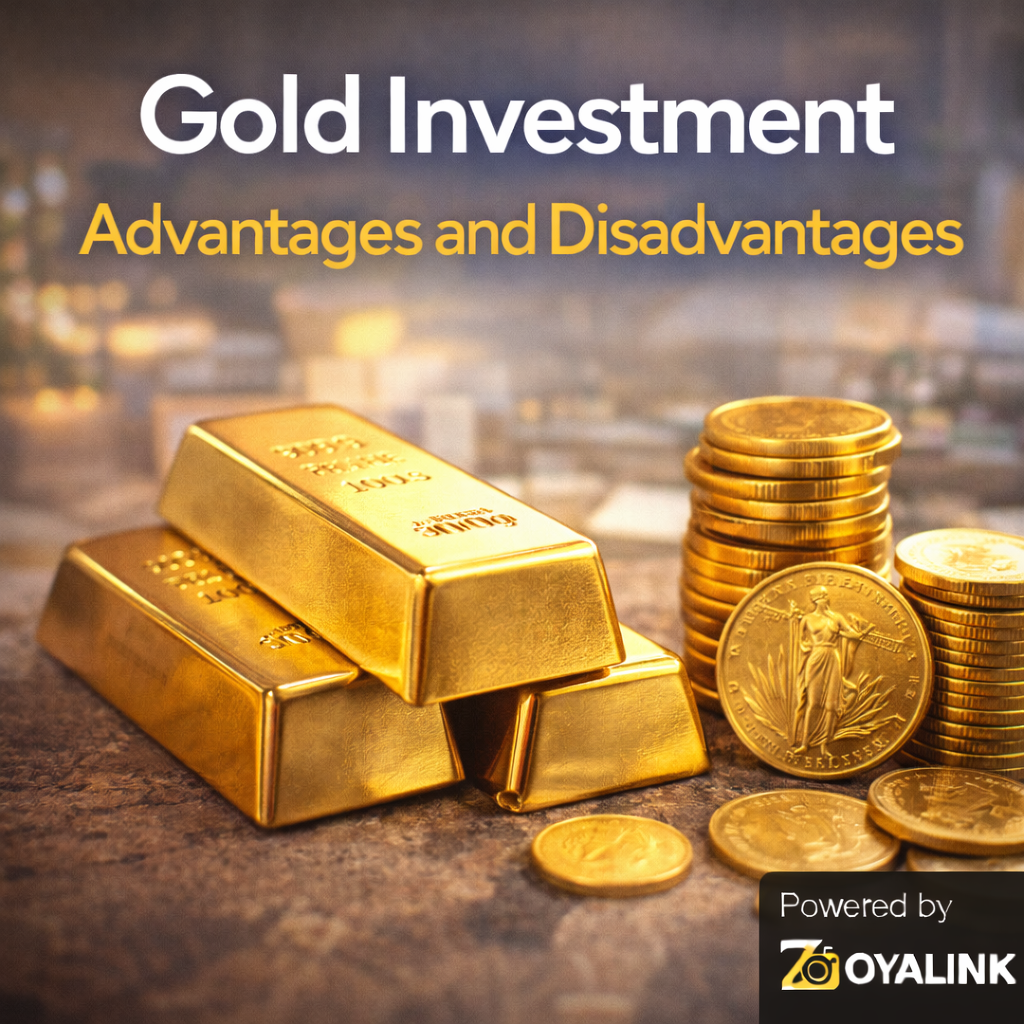 Gold Investment: Advantages and Disadvantages