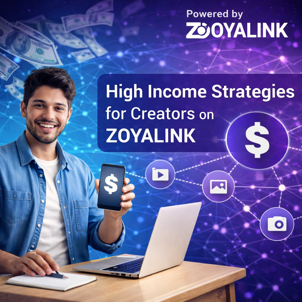High Income Strategies for Creators on ZOYALINK