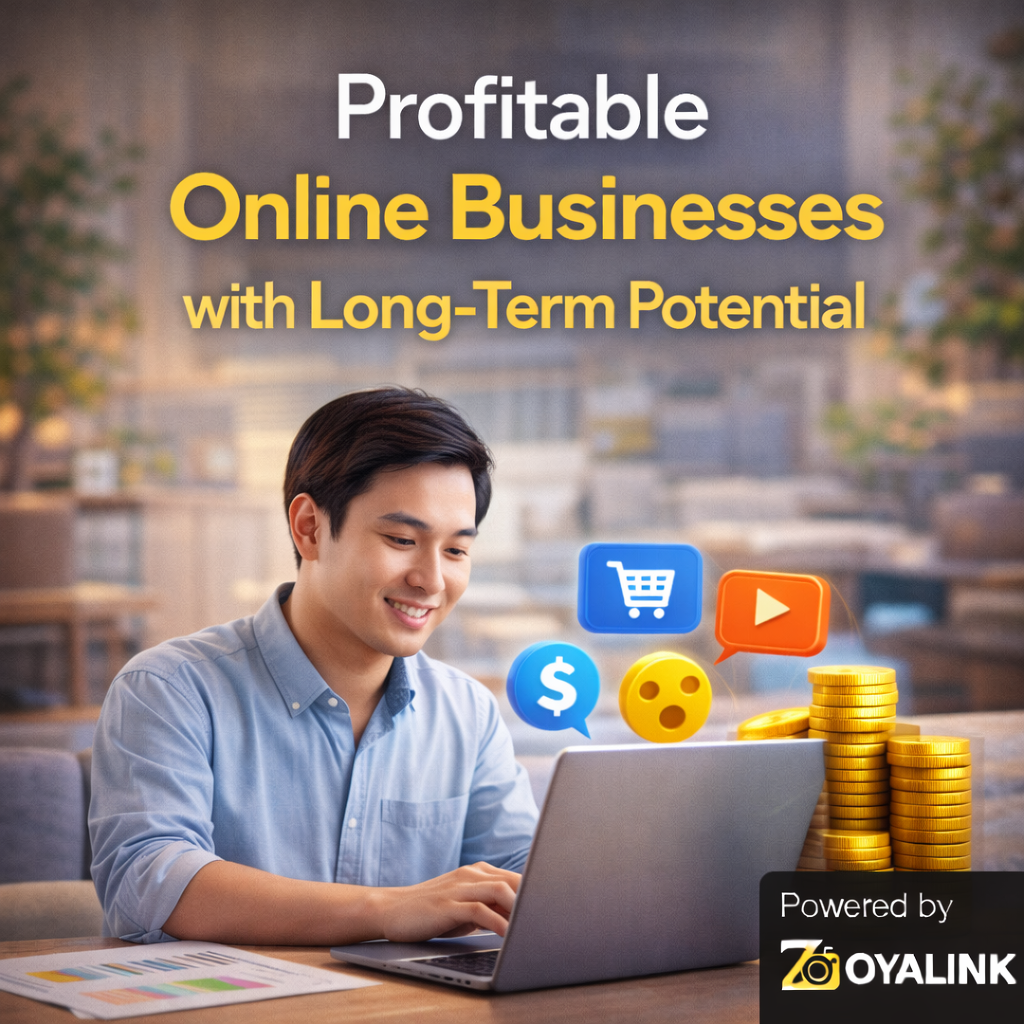 Profitable Online Businesses with Long-Term Potential