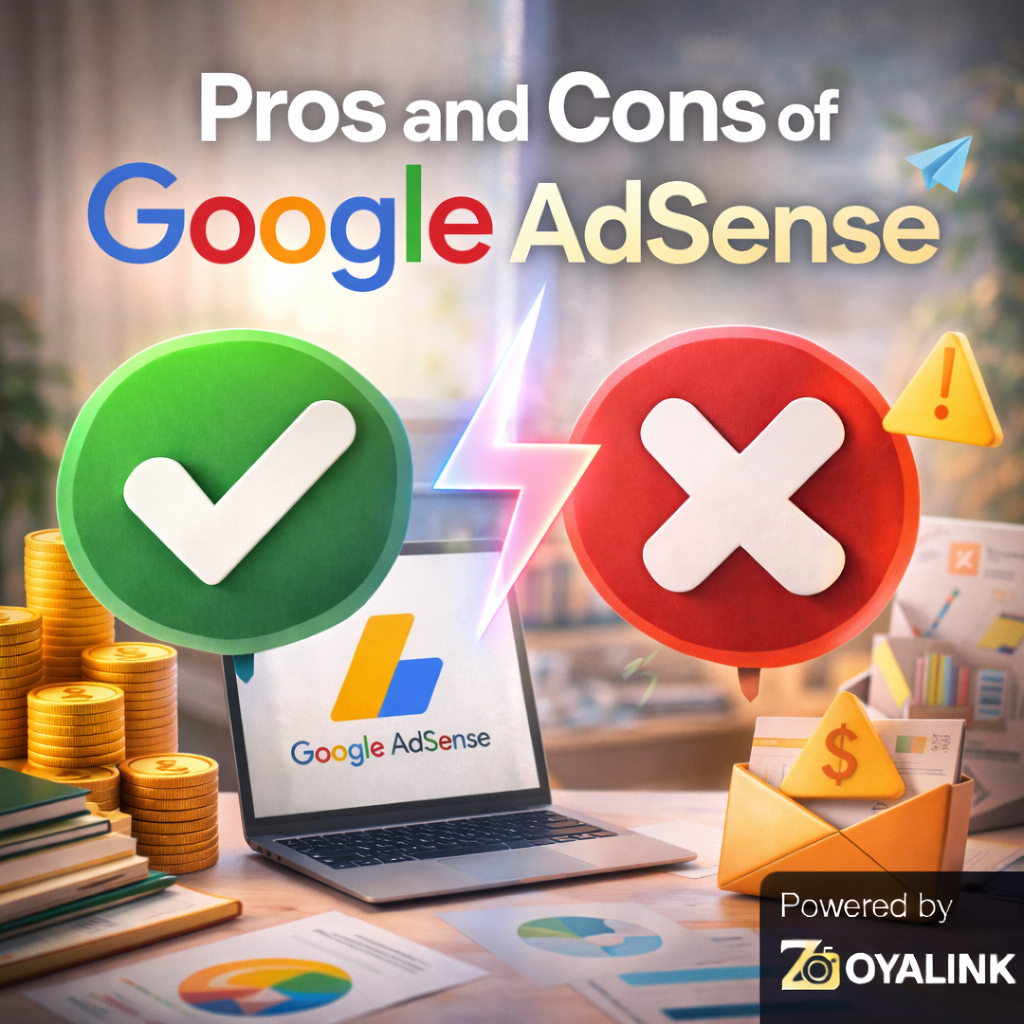 Pros and Cons of Google AdSense