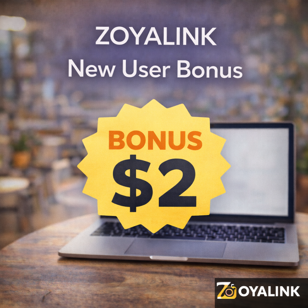 ZOYALINK New User Bonus Explained