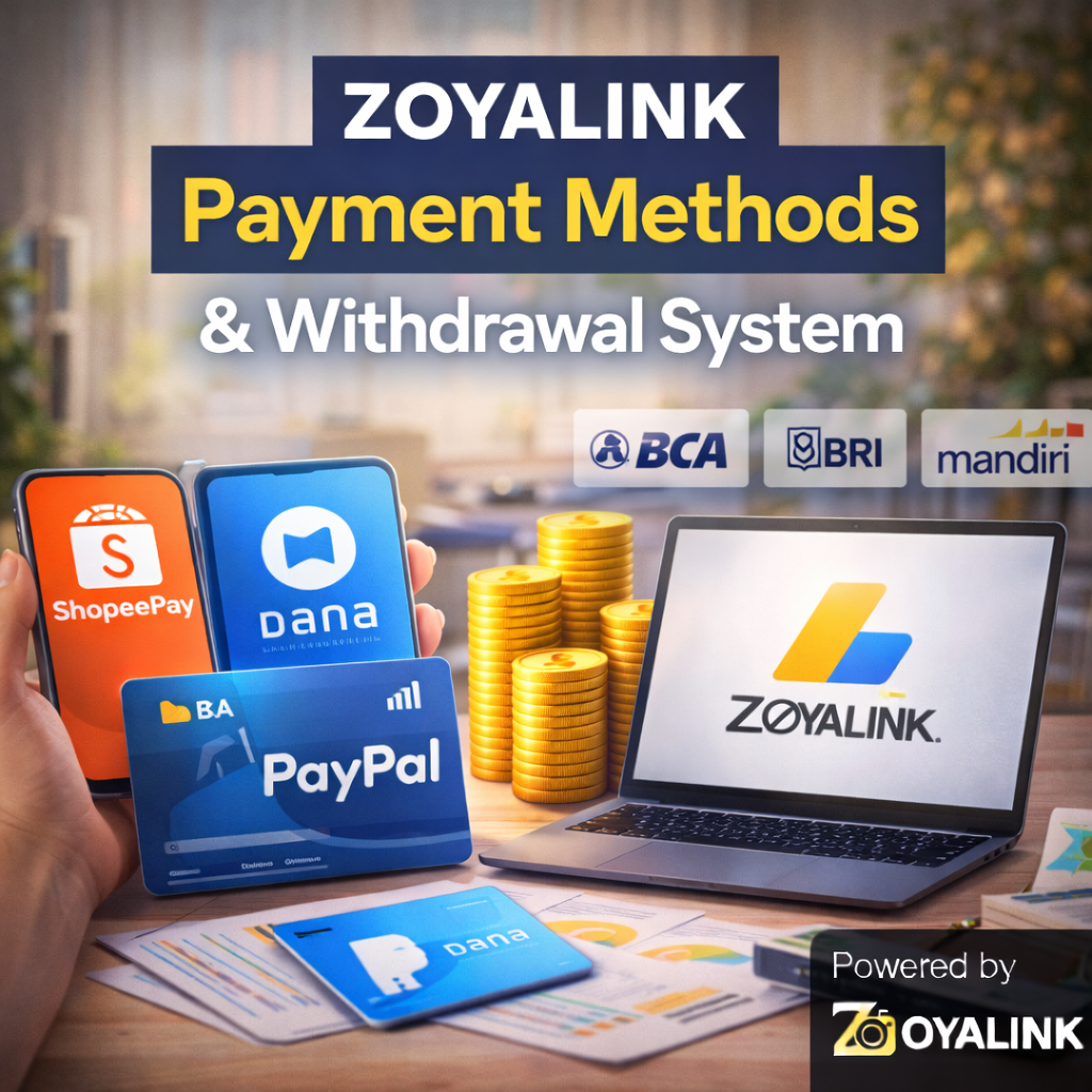 ZOYALINK Payment Methods and Withdrawal System