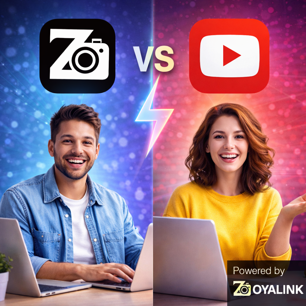 ZOYALINK vs YouTube: Pros and Cons for Content Creators