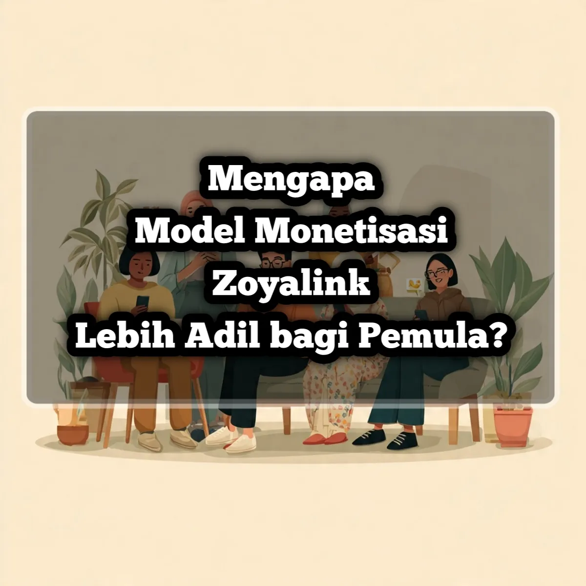 Mengapa Model Monetisasi Zoyalink Lebih Adil bagi Pemula?