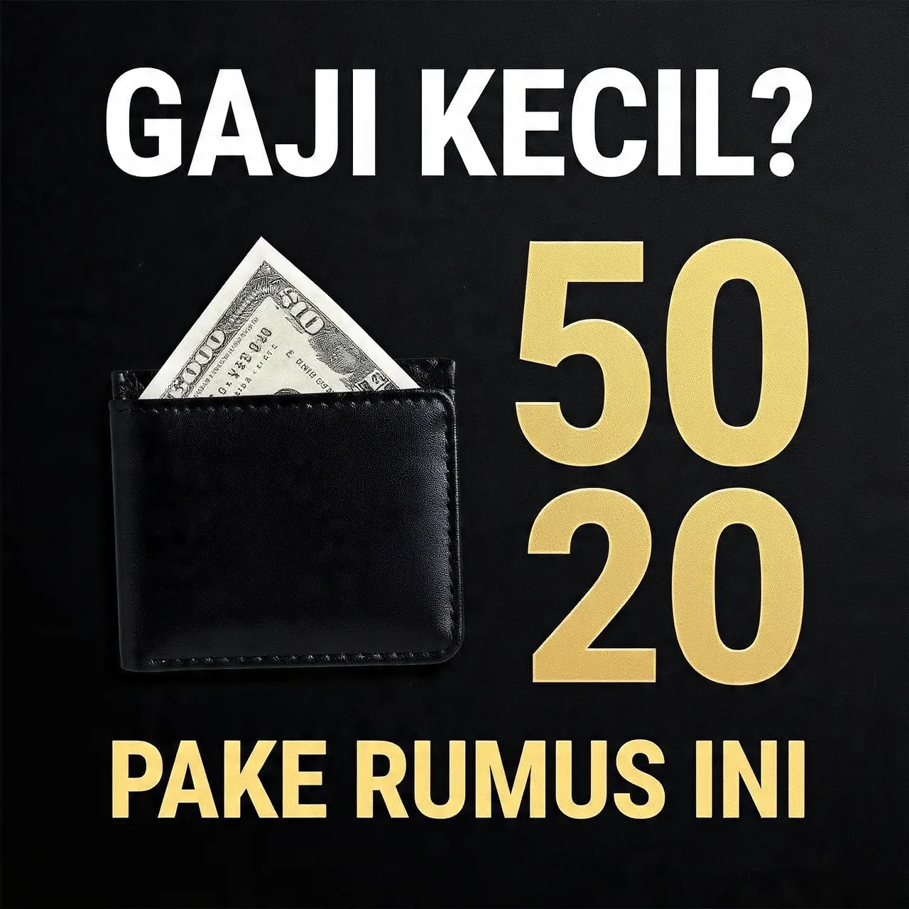 Bagaimana cara menabung meski gaji kecil?