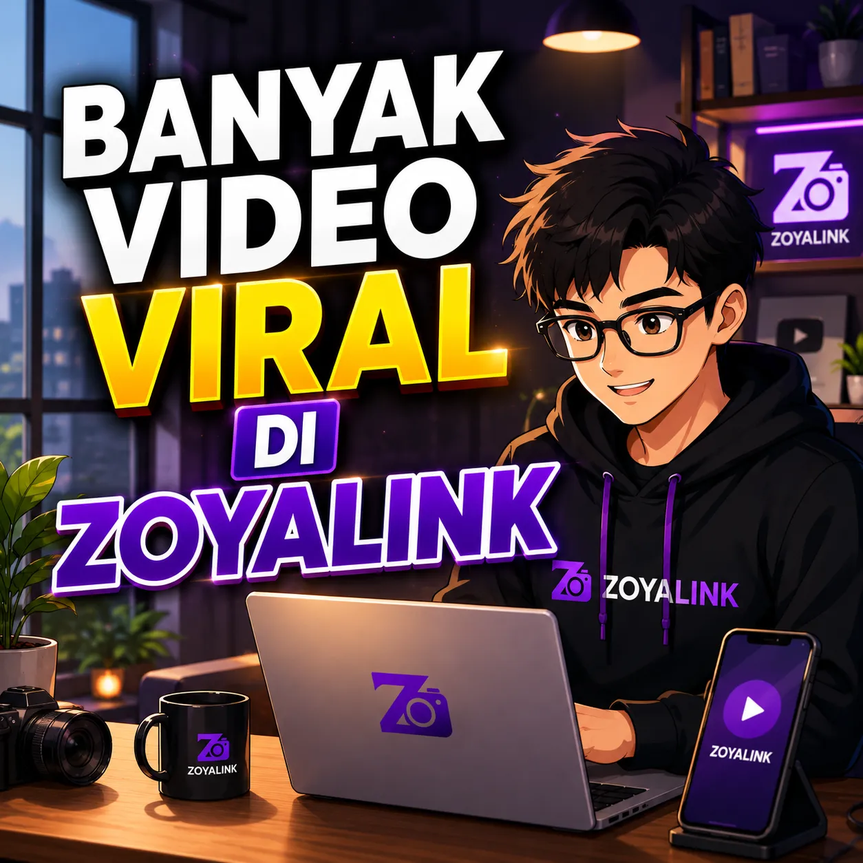 Banyak Video Viral di ZOYALINK, Ini Rahasia Agar Konten Kamu Ikut Meledak