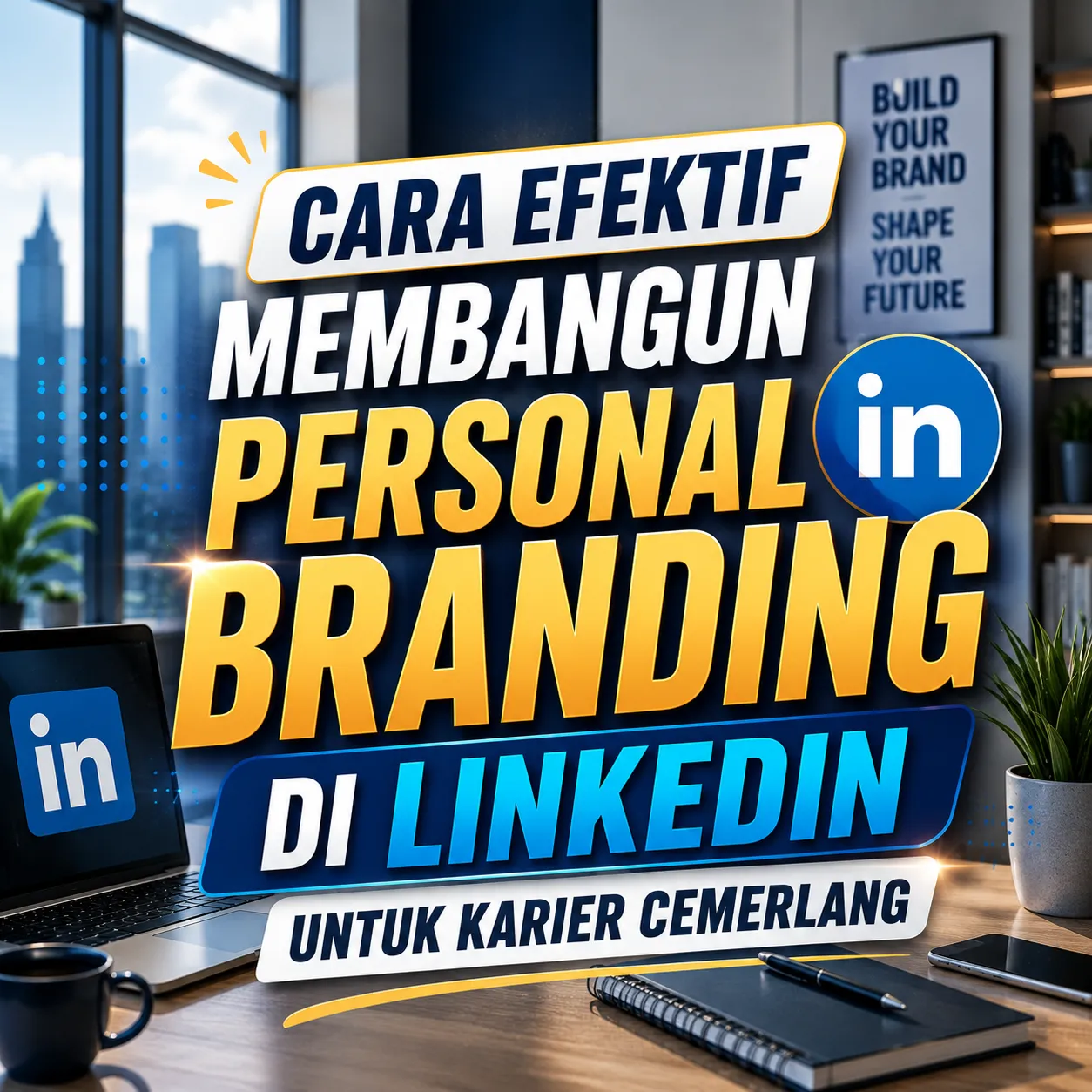Cara Efektif Membangun Personal Branding di LinkedIn untuk Karier Cemerlang