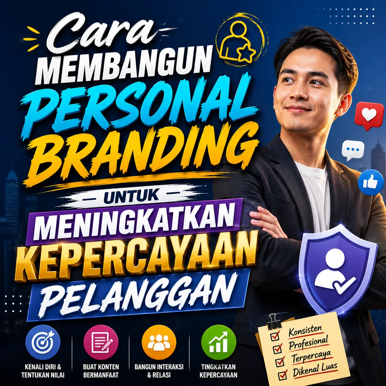 Cara Membangun Personal Branding untuk Meningkatkan Kepercayaan Pelanggan