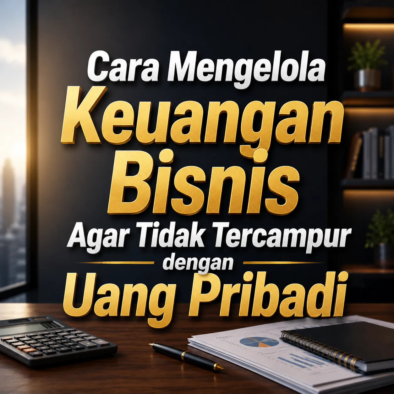 Cara Mengelola Keuangan Bisnis Agar Tidak Tercampur dengan Uang Pribadi