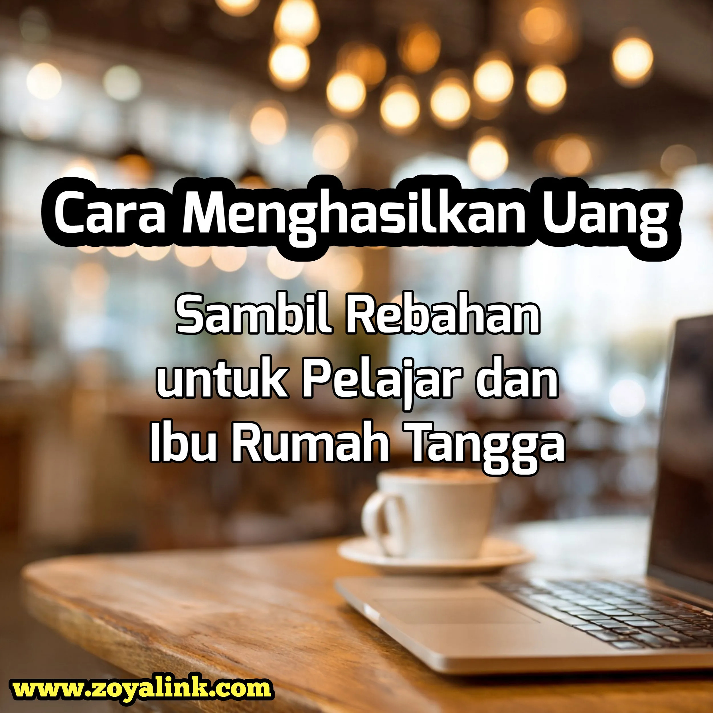 Cara Menghasilkan Uang dari HP Sambil Rebahan untuk Pelajar dan Ibu Rumah Tangga