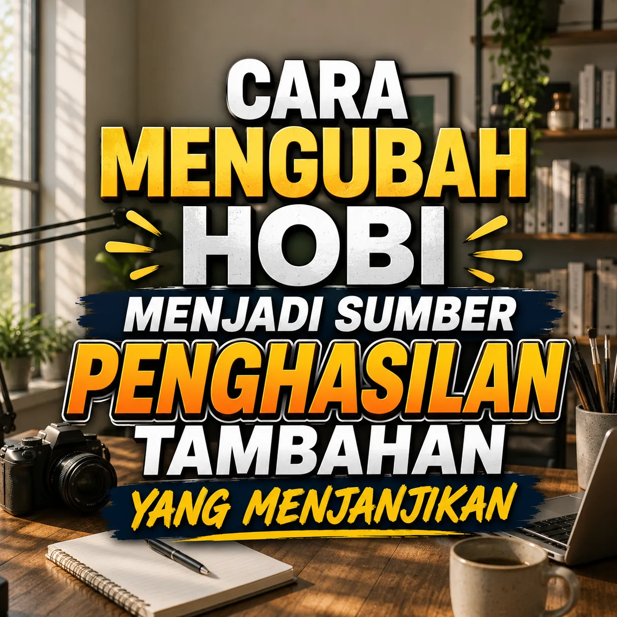 Cara Mengubah Hobi Menjadi Sumber Penghasilan Tambahan yang Menjanjikan