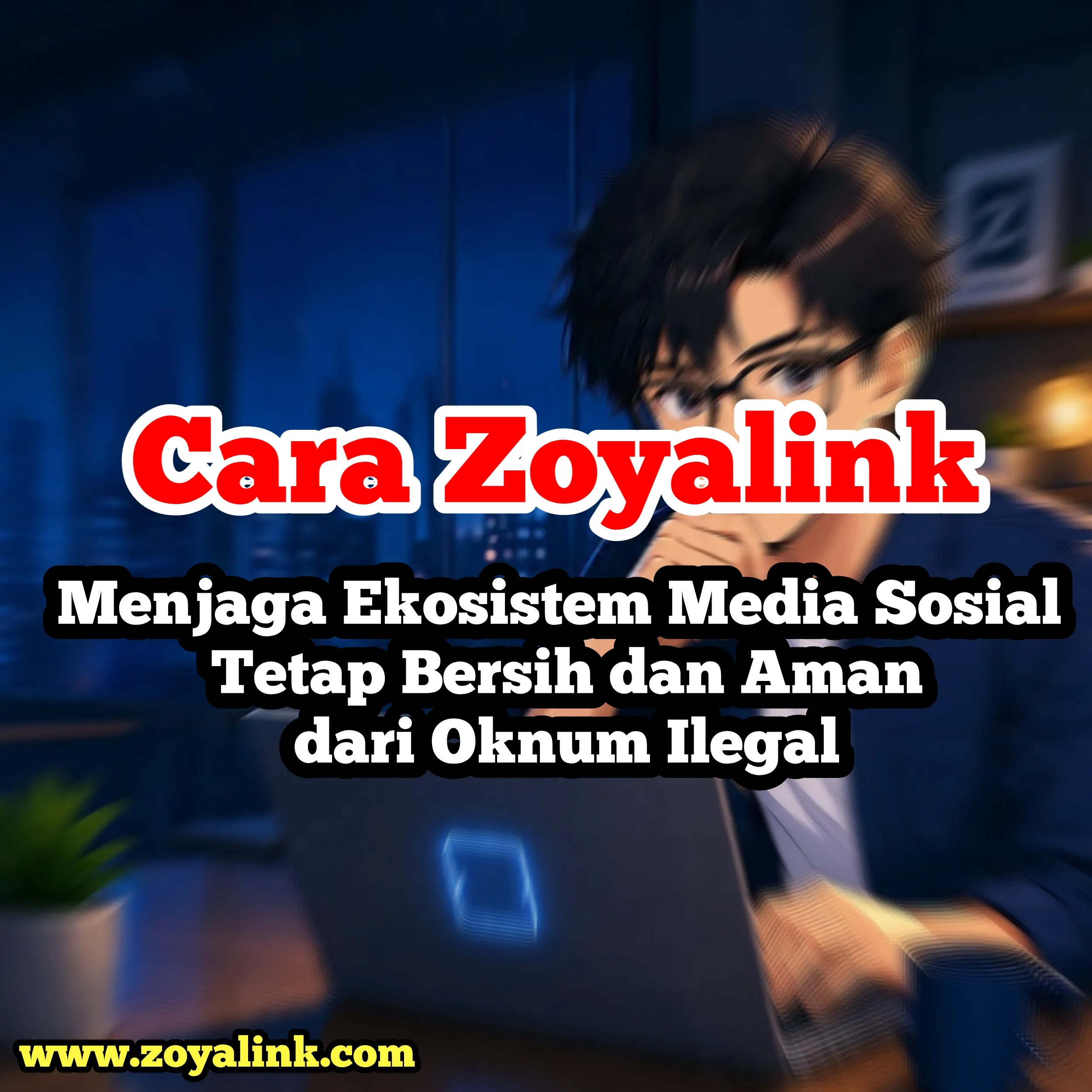 Cara ZOYALINK Menjaga Ekosistem Media Sosial Tetap Bersih dan Aman dari Oknum Ilegal