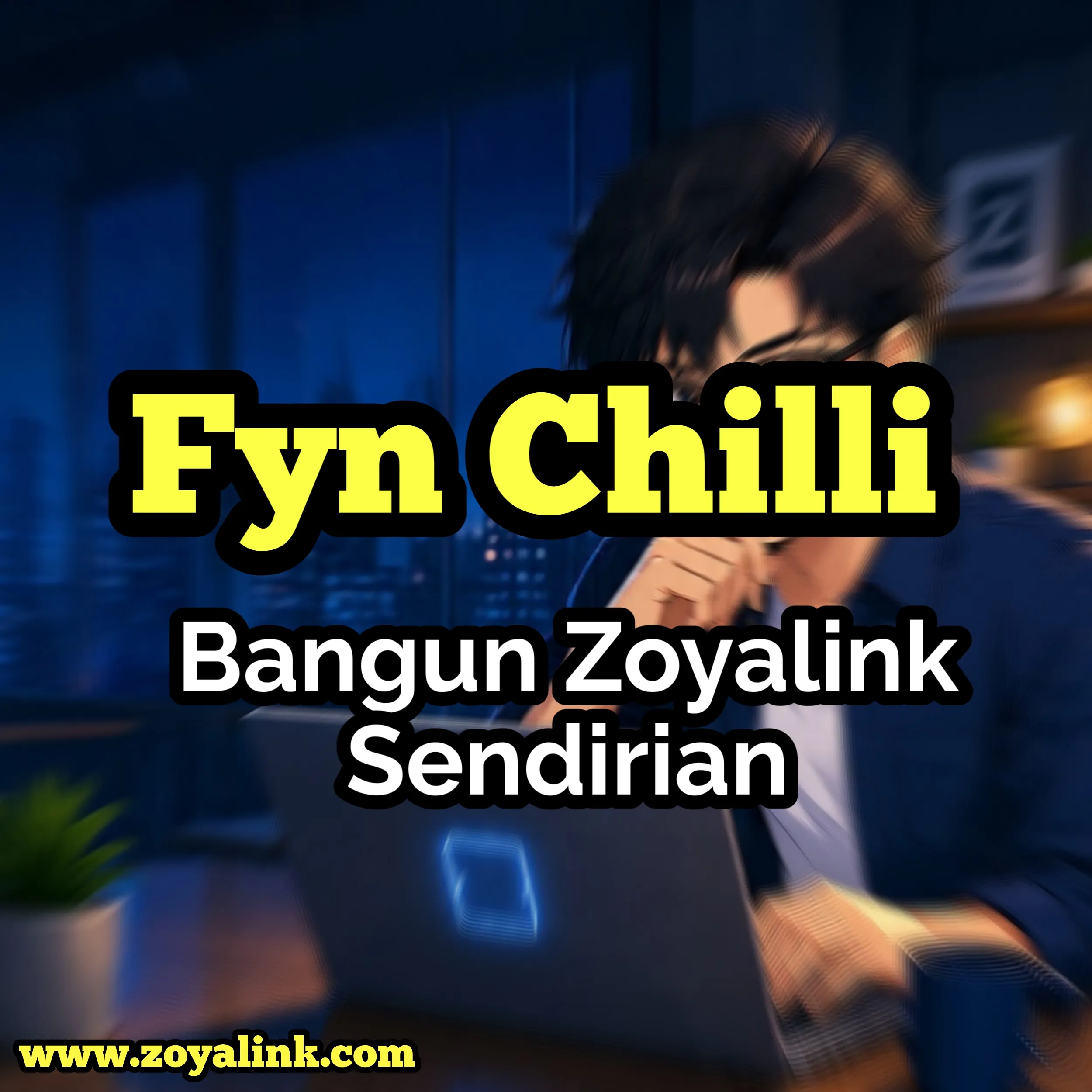 Fyn Chilli Bangun Zoyalink Sendirian