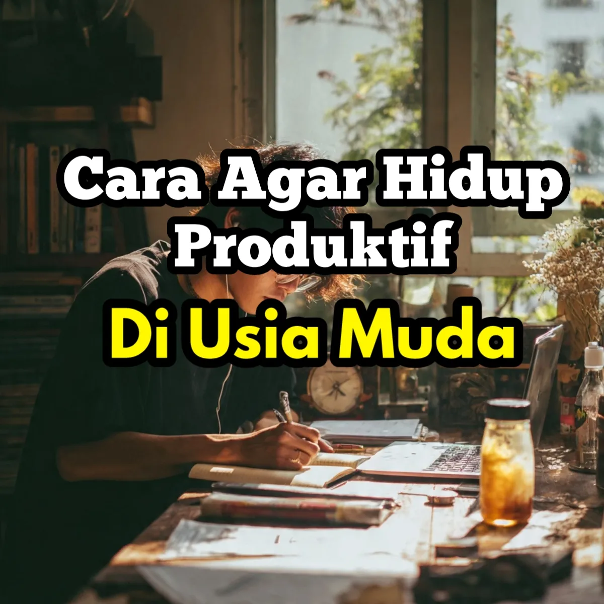 Gimana Cara Hidup Produktif di Usia Muda