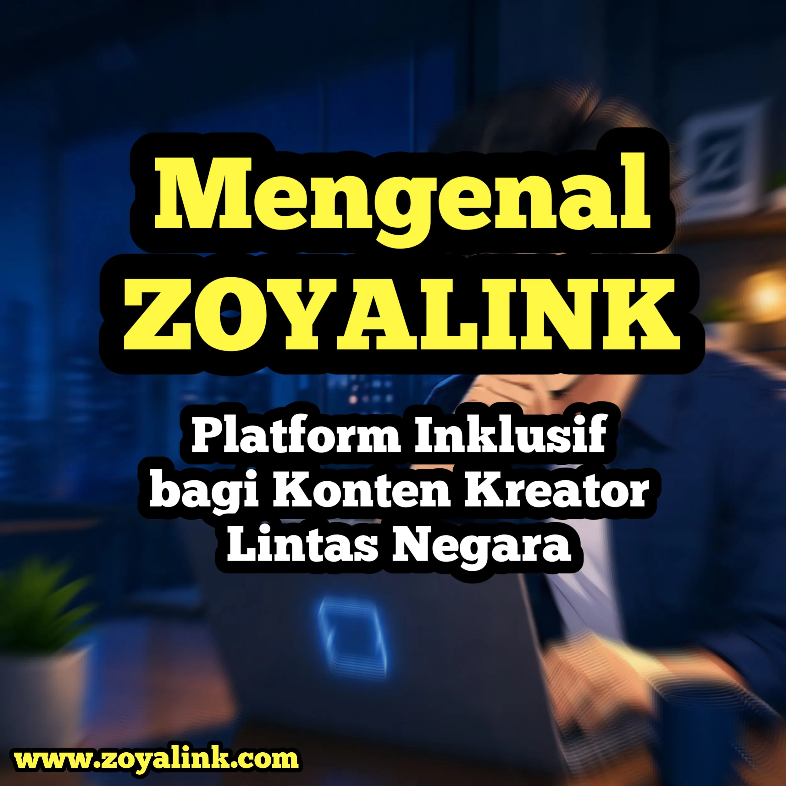 Mengenal ZOYALINK: Platform Inklusif bagi Konten Kreator Lintas Negara