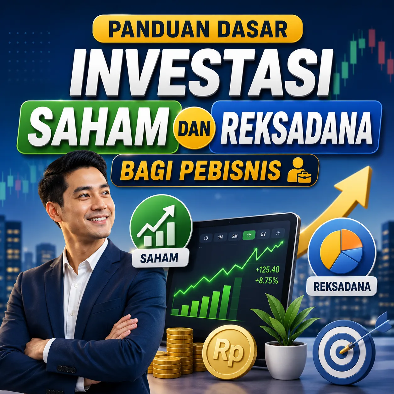 Panduan Dasar Investasi Saham dan Reksadana bagi Pebisnis