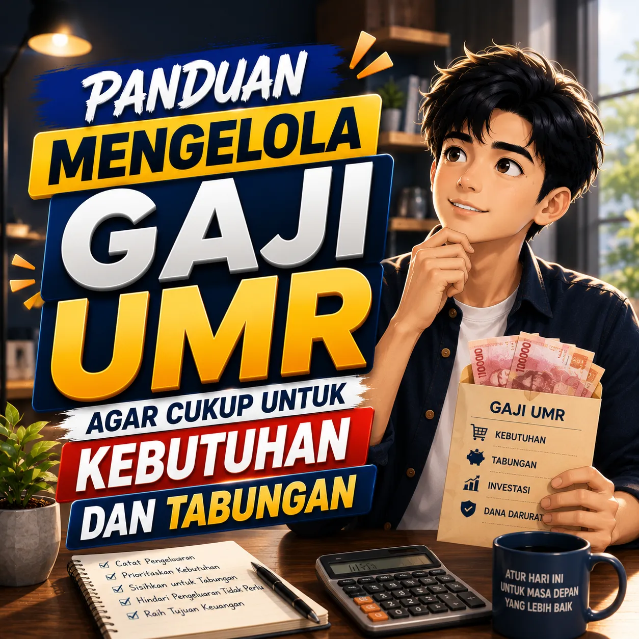 Panduan Mengelola Gaji UMR Agar Cukup untuk Kebutuhan dan Tabungan