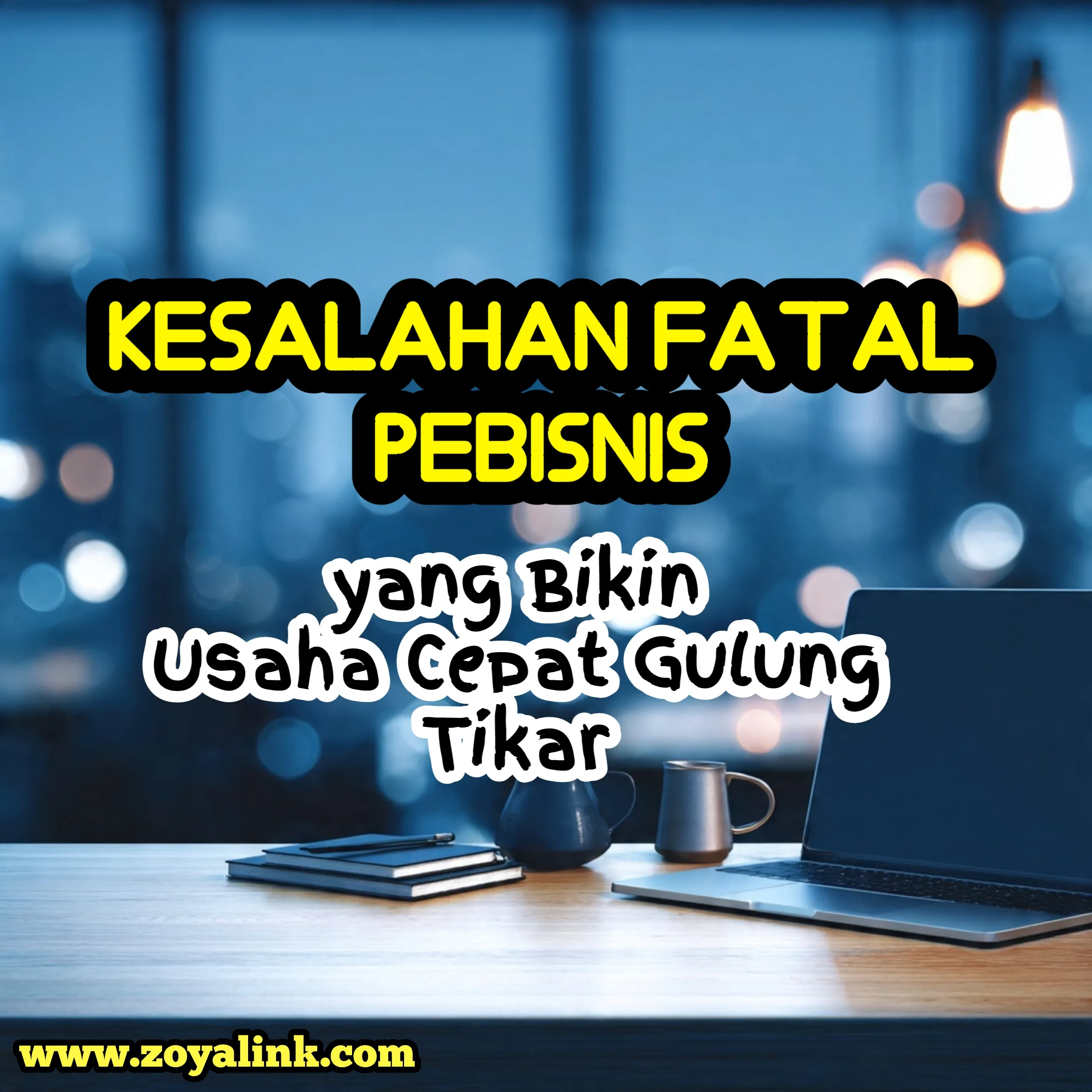 Pemula yang Bikin Usaha Cepat Gulung Tikar