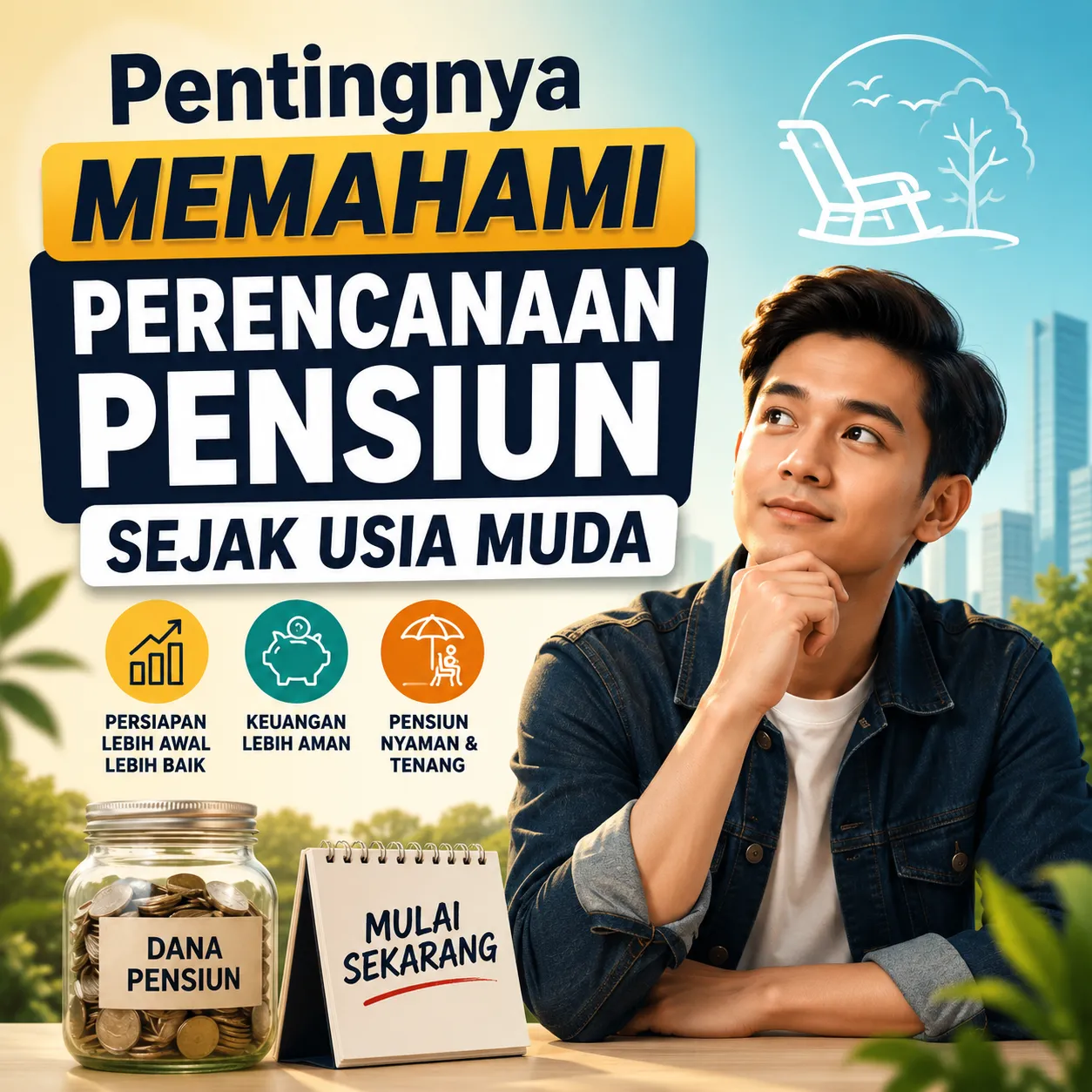 Pentingnya Memahami Perencanaan Pensiun Sejak Usia Muda