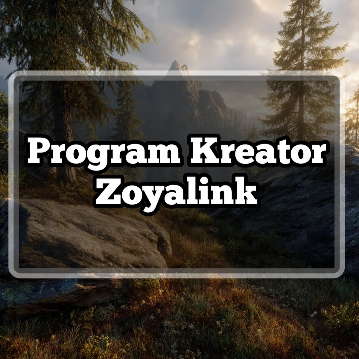 Program Kreator Zoyalink