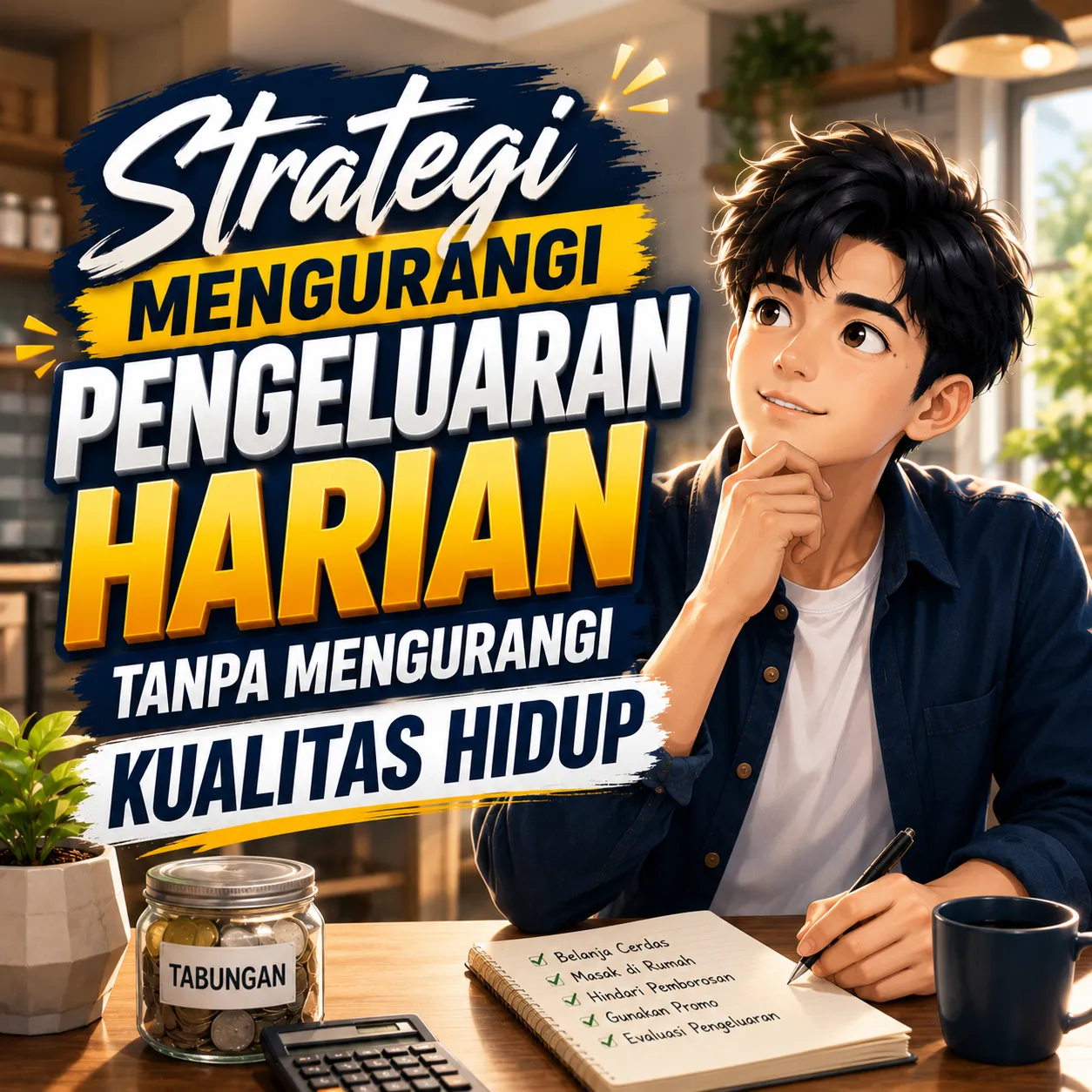 Strategi Mengurangi Pengeluaran Harian Tanpa Mengurangi Kualitas Hidup