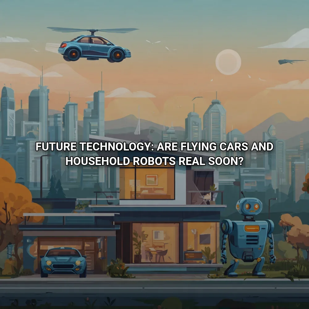 Future Technology: Are Flying Cars and Household Robots Real Soon?