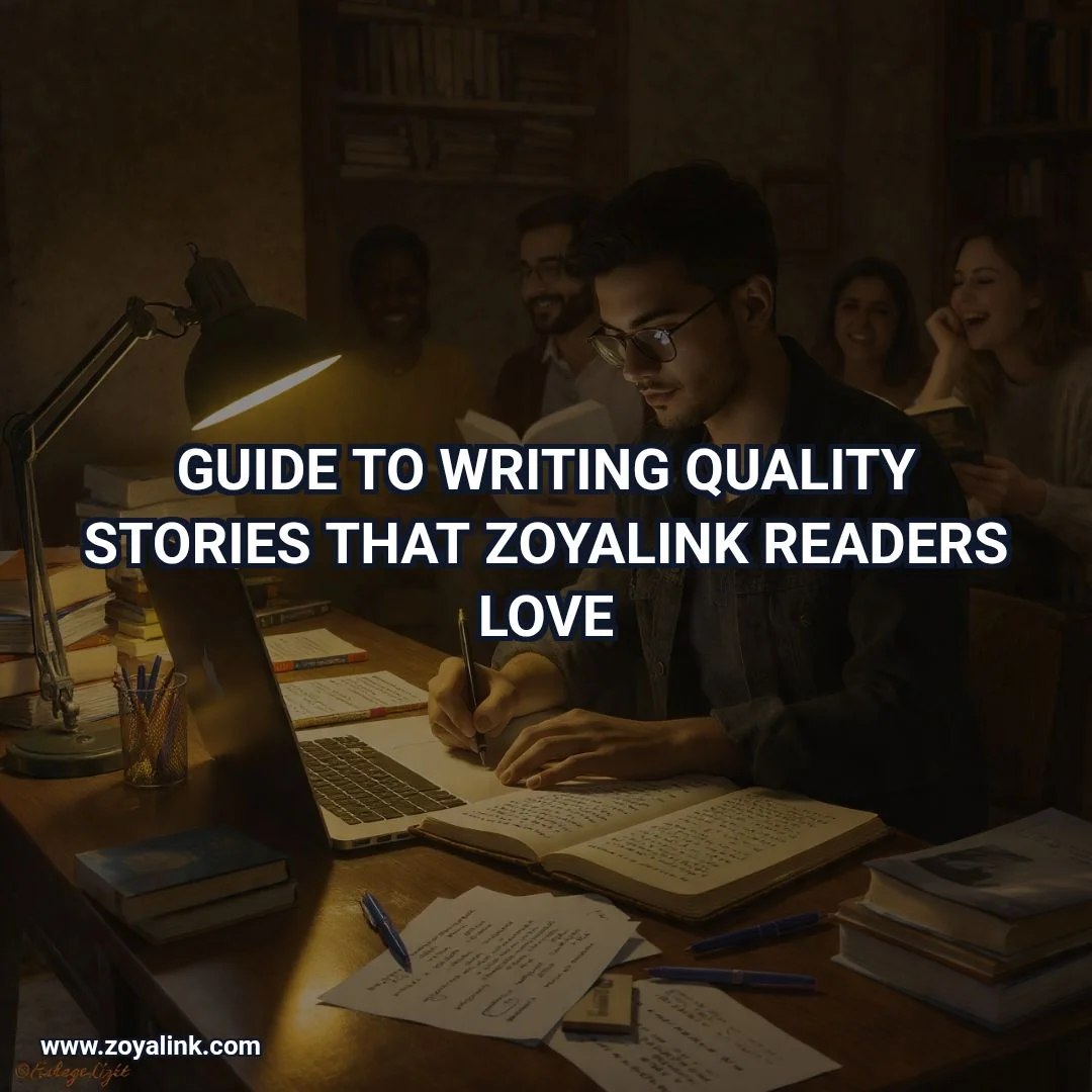 Guide to Writing Quality Stories that Zoyalink Readers Love