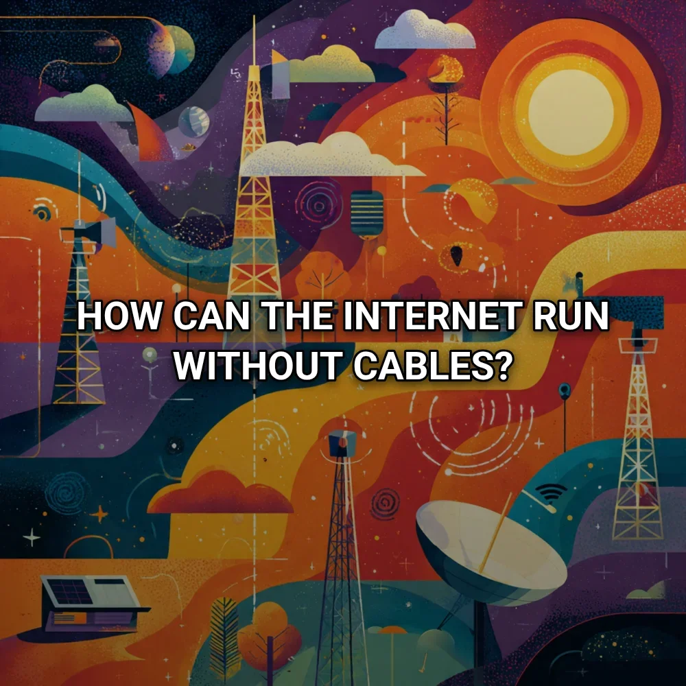 How Can the Internet Run Without Cables?