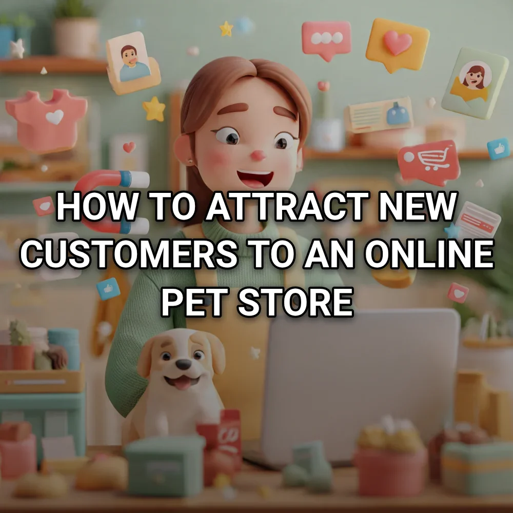 How to Attract New Customers to an Online Pet Store