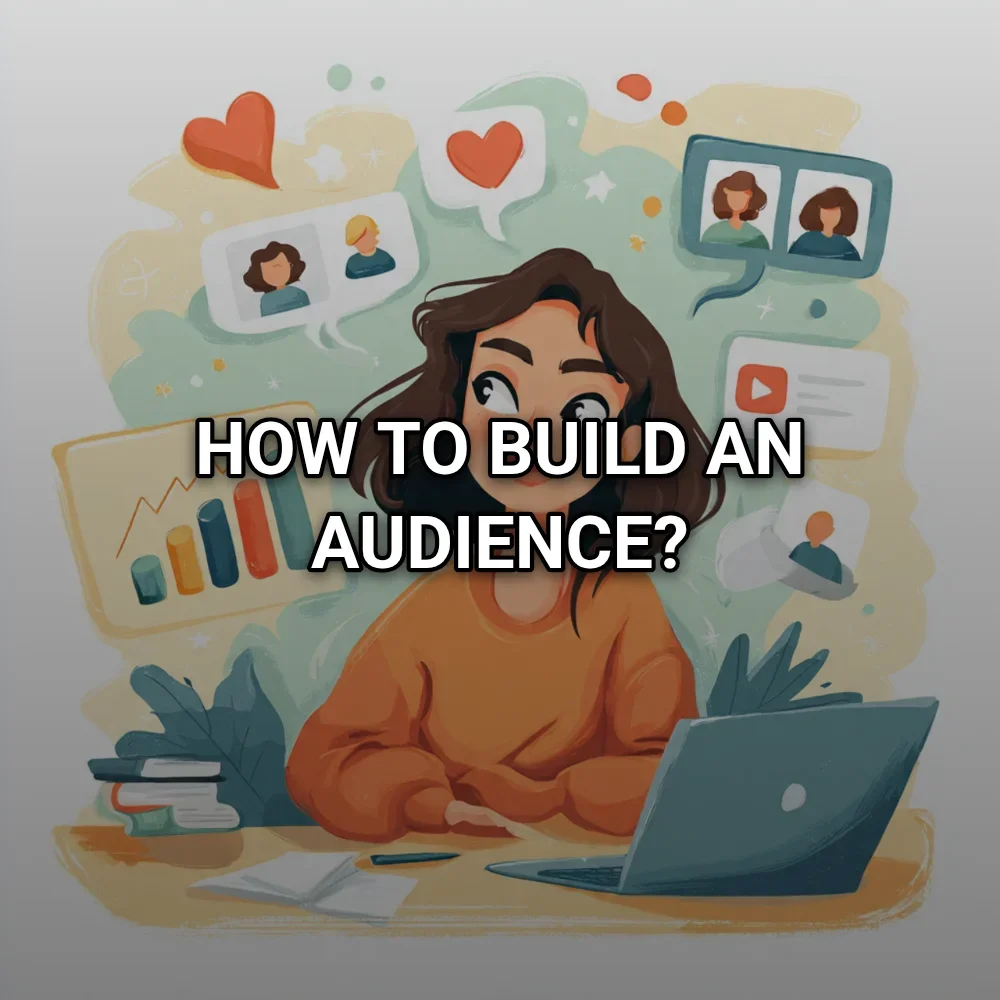 How to Build an Audience?