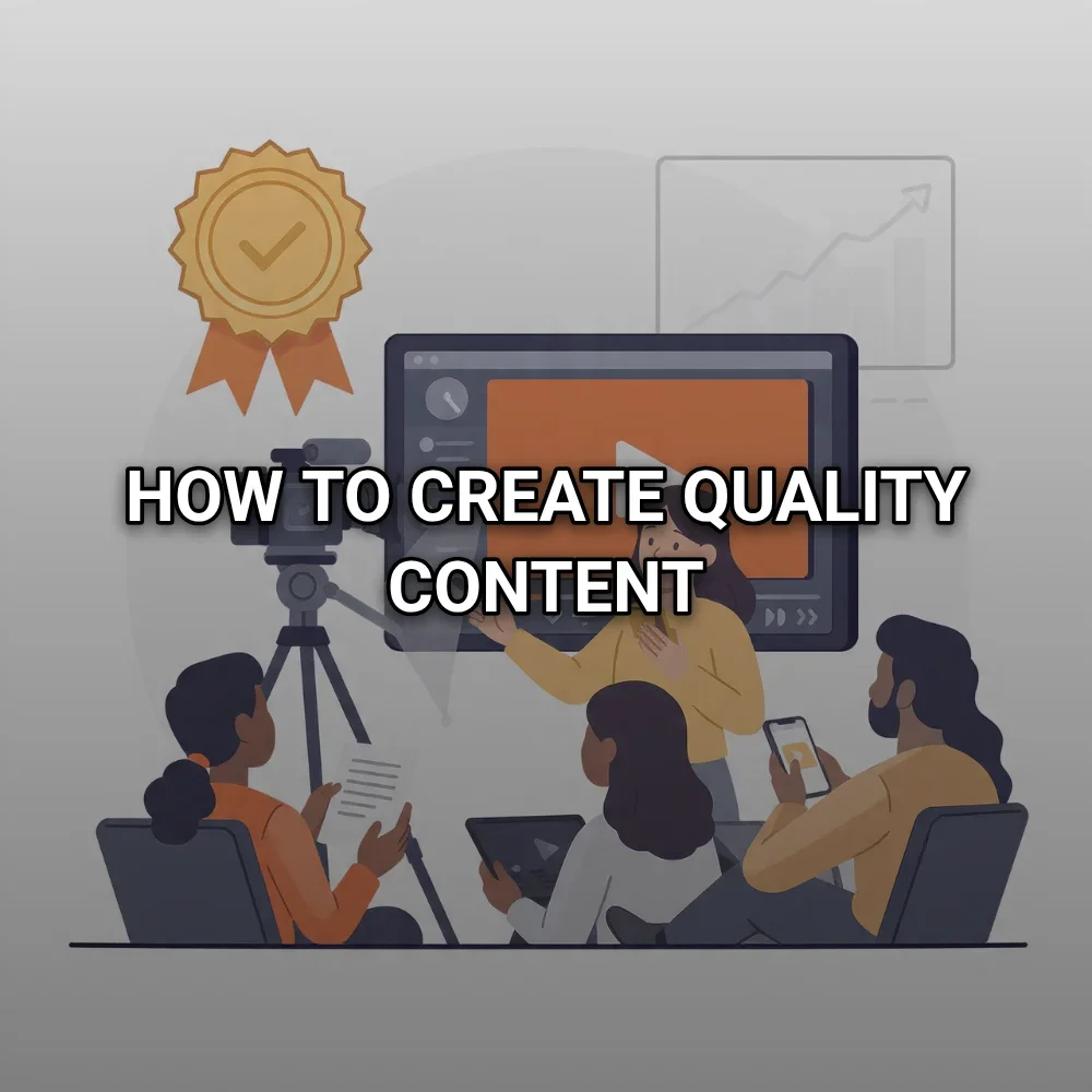 How to Create Quality Content