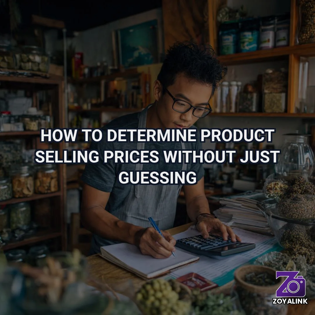 How to Determine Product Selling Prices Without Just Guessing