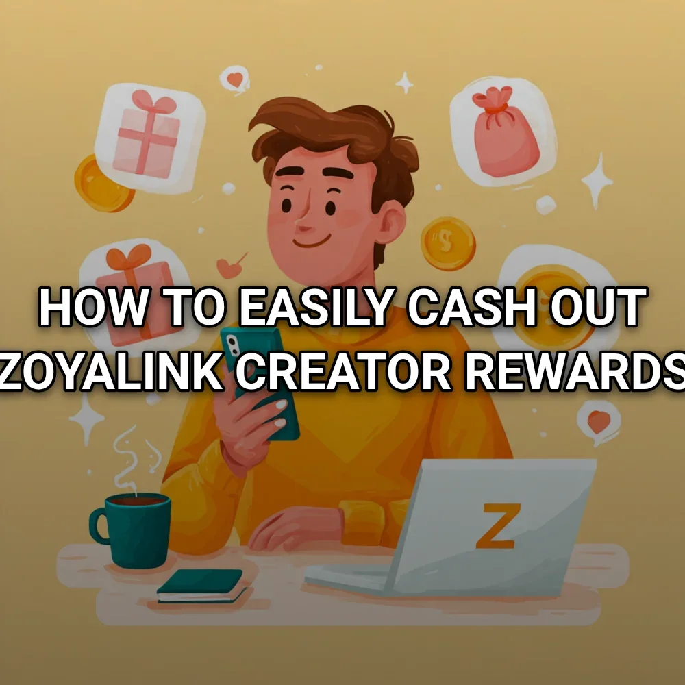 How to Easily Cash Out Zoyalink Creator Rewards