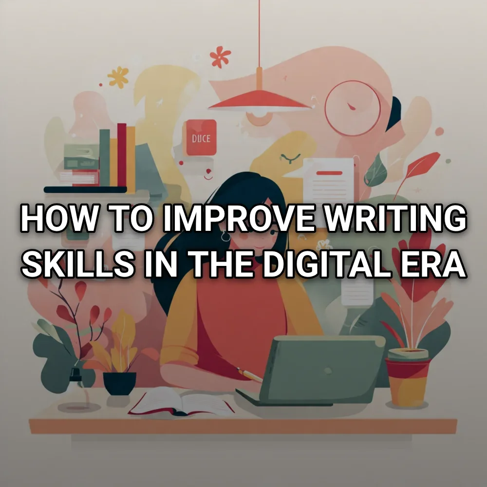 How to Improve Writing Skills in the Digital Era