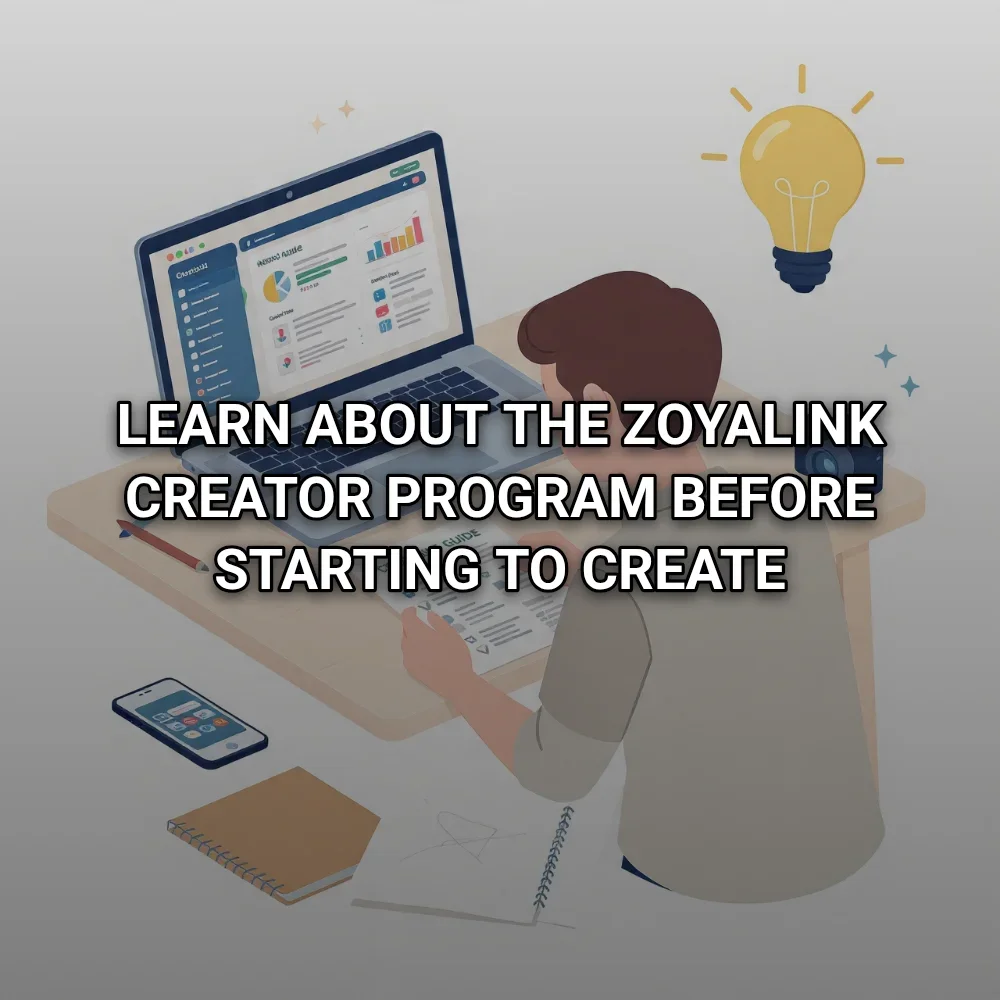 Learn about the Zoyalink Creator Program Before Starting to Create