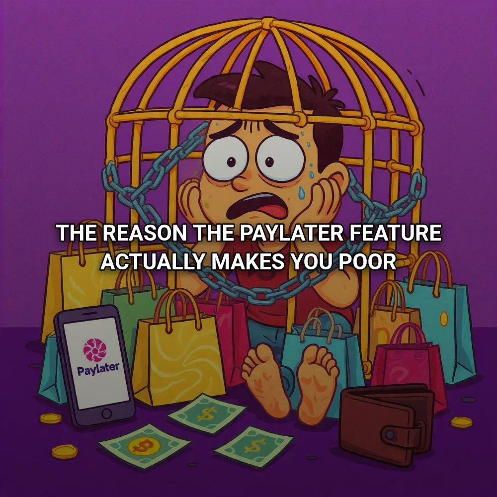 The Reason the Paylater Feature Actually Makes You Poor