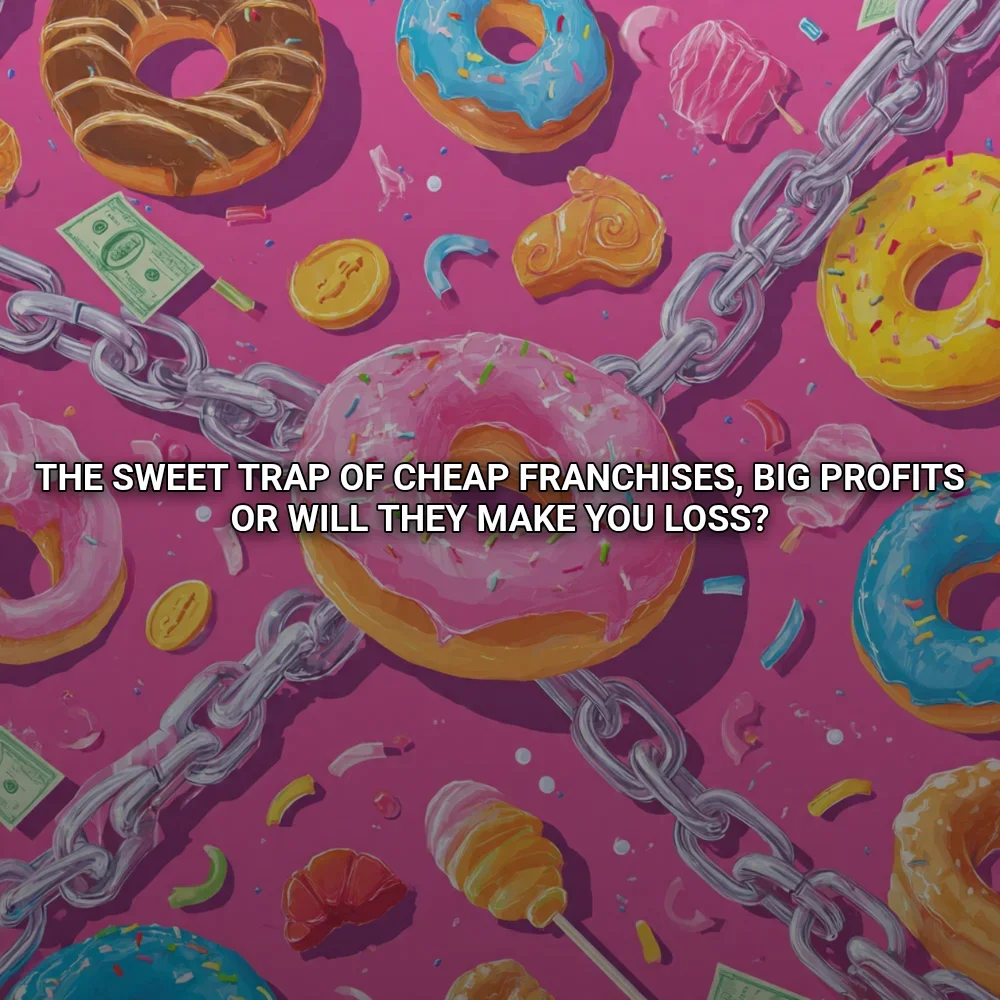 The Sweet Trap of Cheap Franchises, Big Profits or Will They Make You Loss?