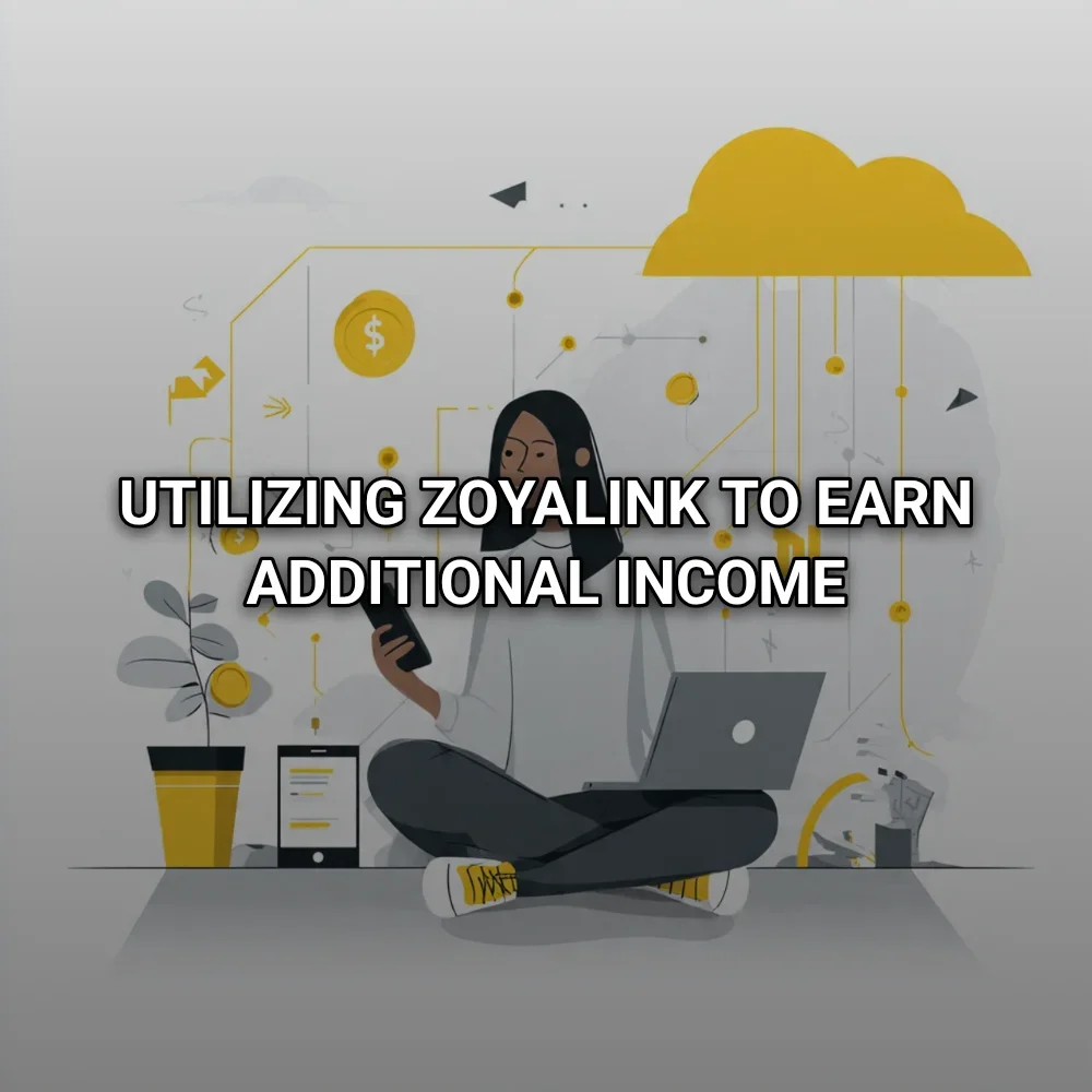 Utilizing Zoyalink to Earn Additional Income