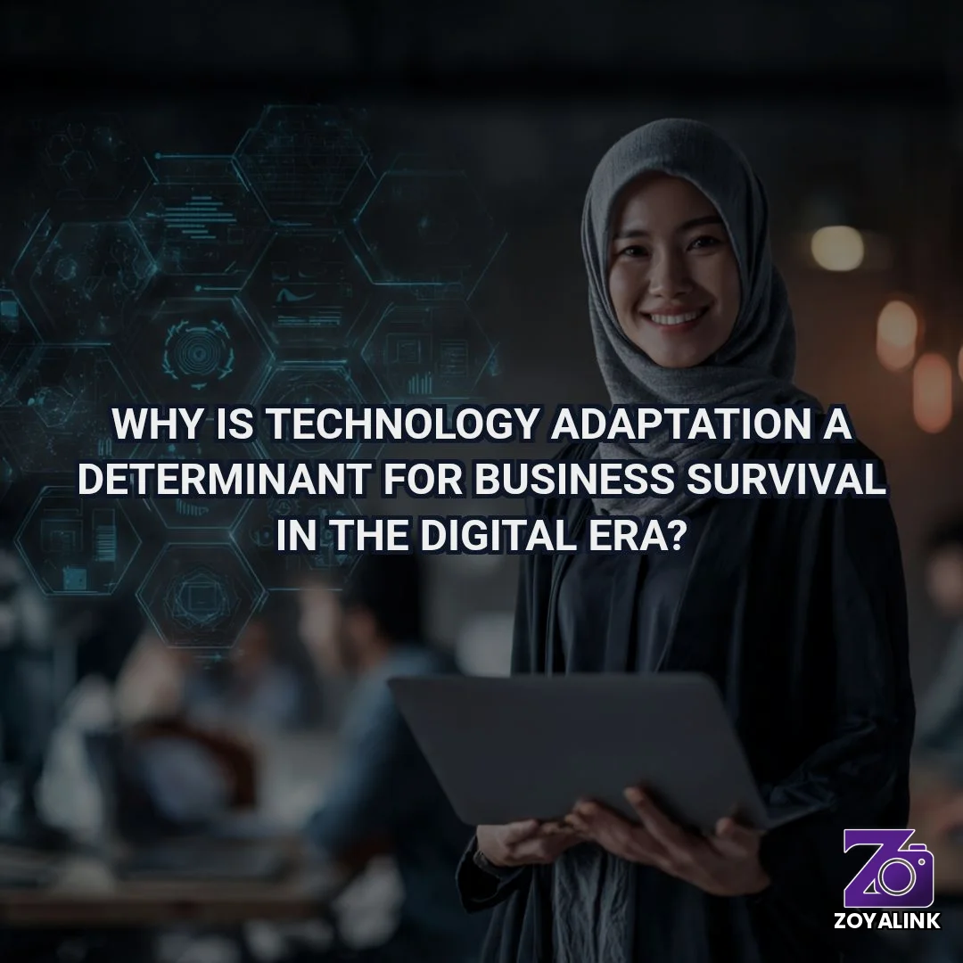 Why is Technology Adaptation a Determinant for Business Survival in the Digital Era?