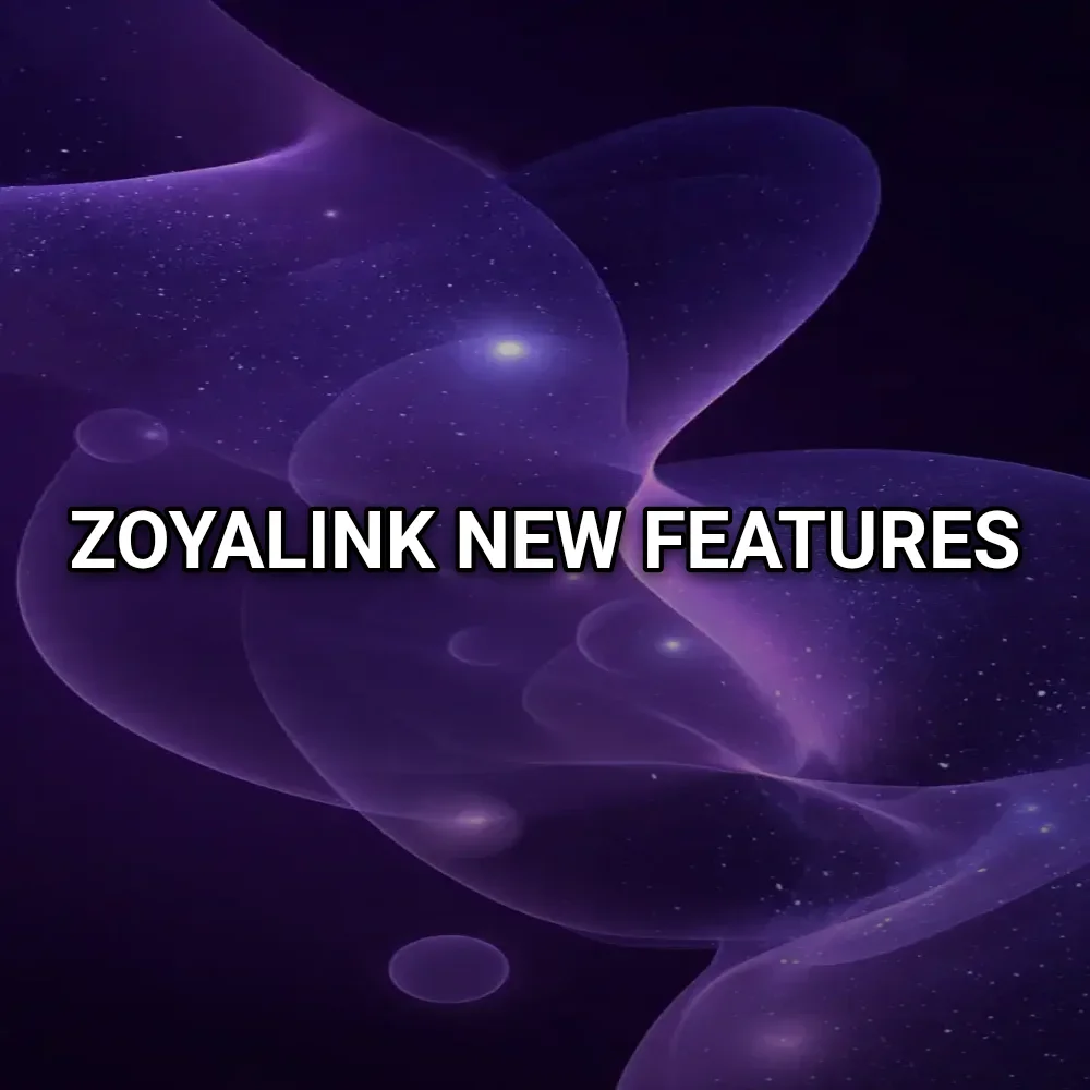 Zoyalink New Features