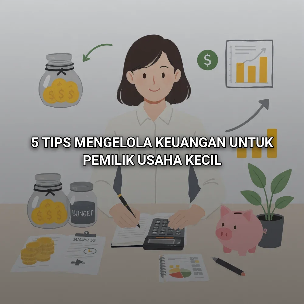 5 Tips Mengelola Keuangan untuk Pemilik Usaha Kecil