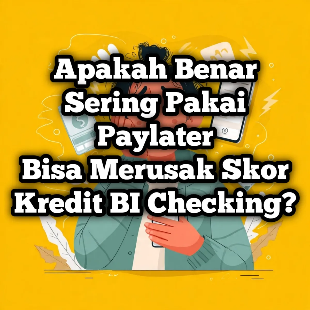 Apakah Benar Sering Pakai Paylater Bisa Merusak Skor Kredit BI Checking?